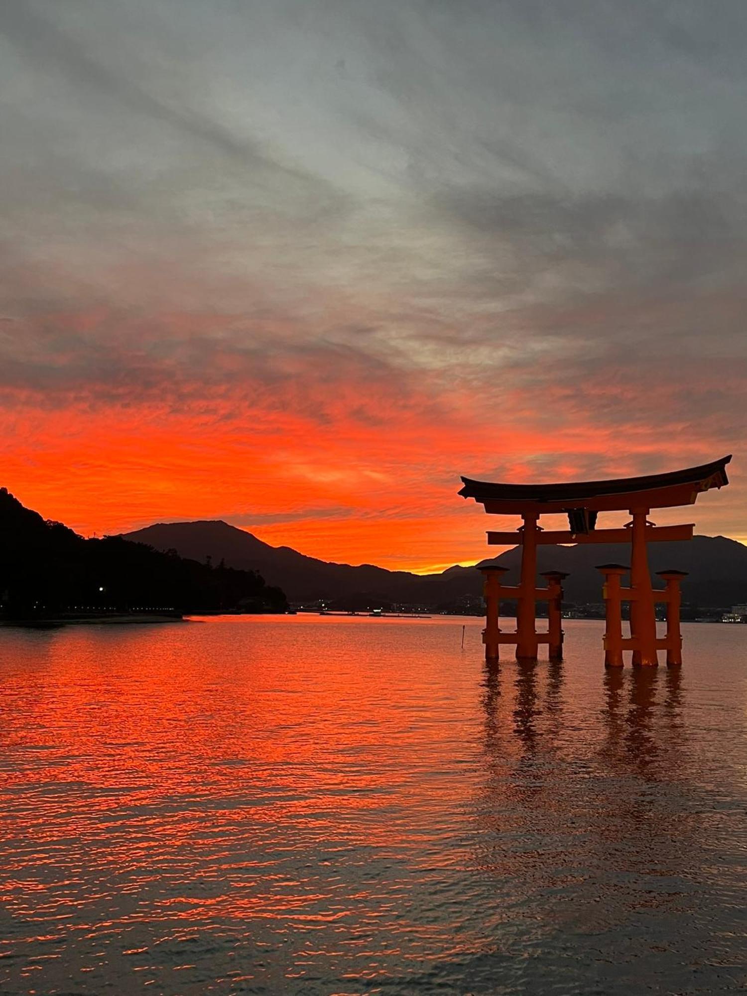 宮島 町家宿 進龍庵 Hatsukaichi Dış mekan fotoğraf