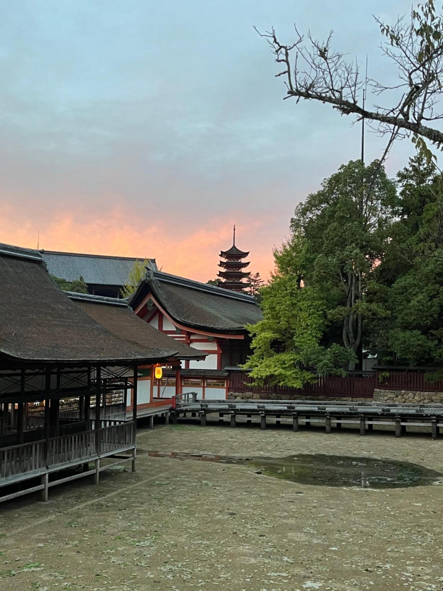 宮島 町家宿 進龍庵 Hatsukaichi Dış mekan fotoğraf